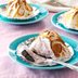 Mini Neapolitan Baked Alaskas