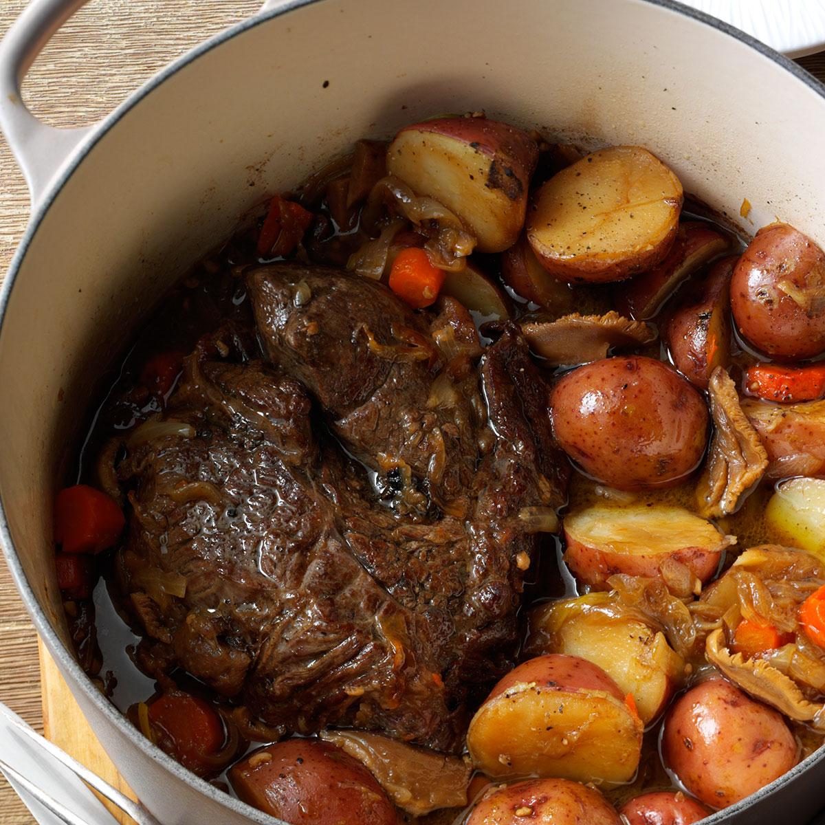 Stout & Shiitake Pot Roast Stout & Shiitake Pot Roast