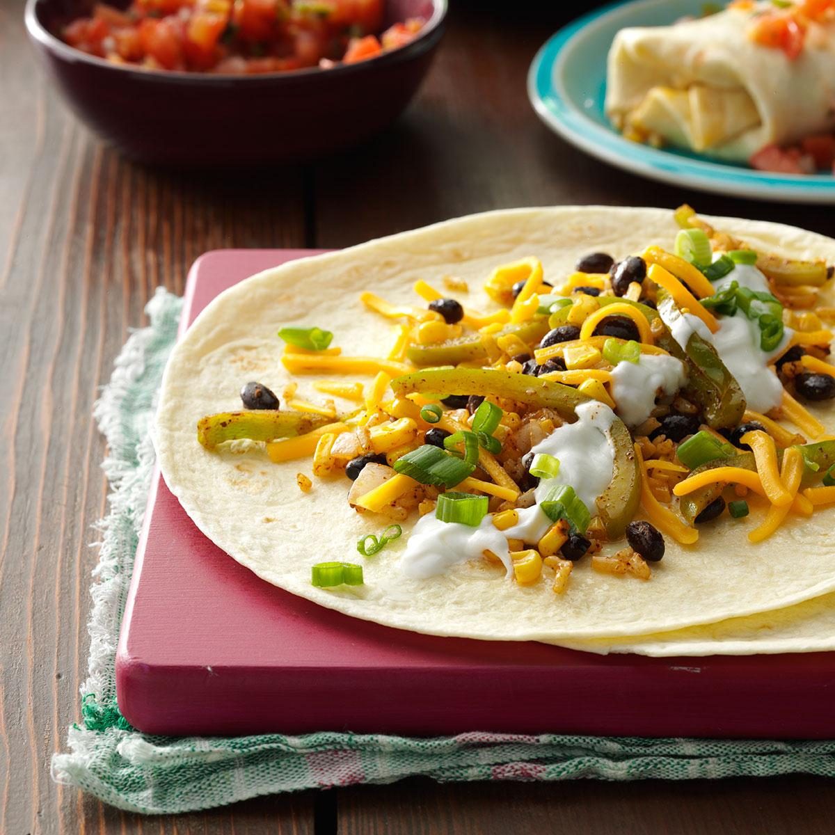 Chipotle Veggie Burrito Copycat