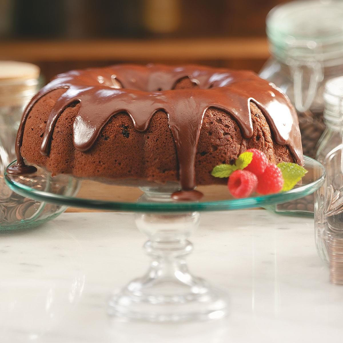 Chocolate Spice Cake