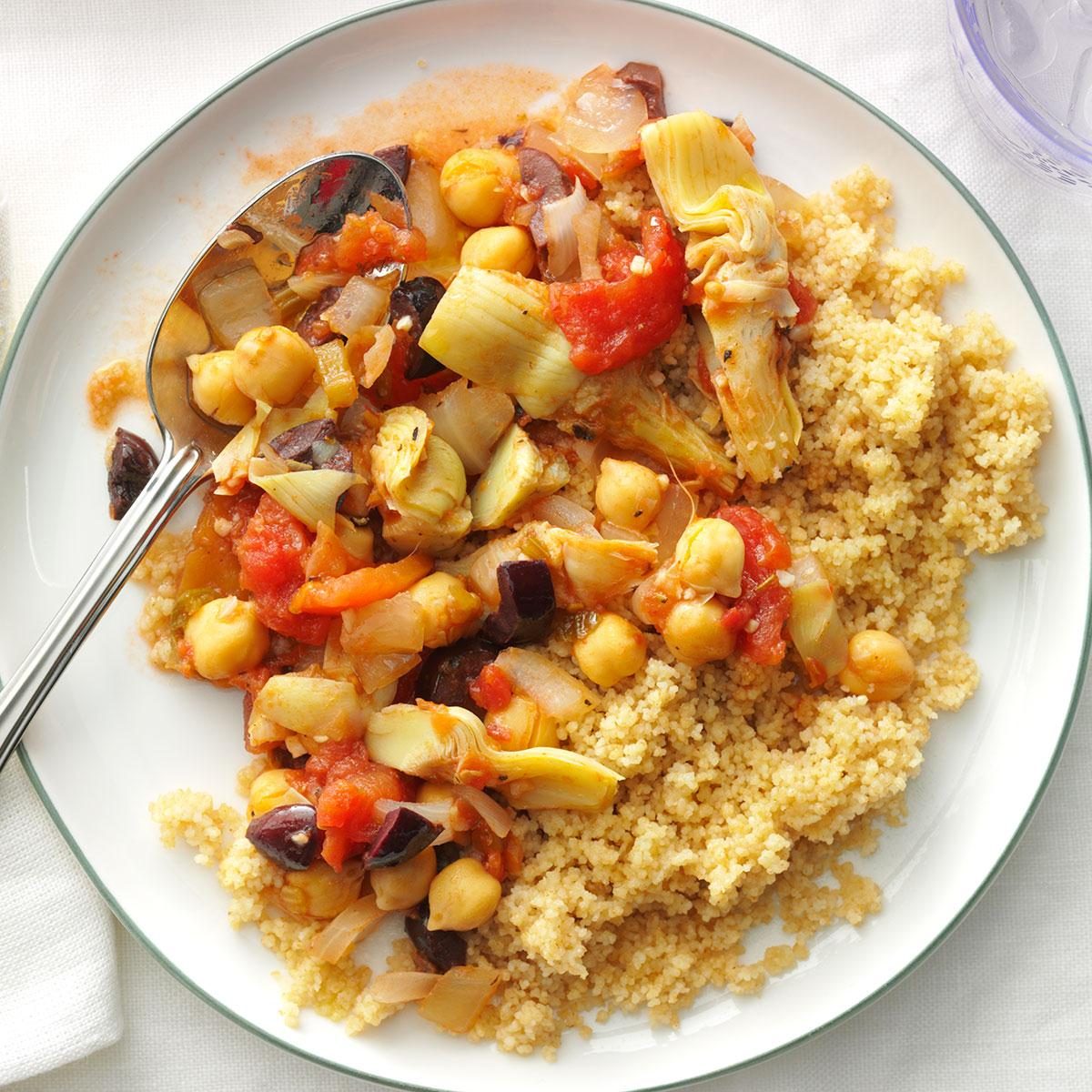 Mediterranean Chickpeas Mediterranean Chickpeas