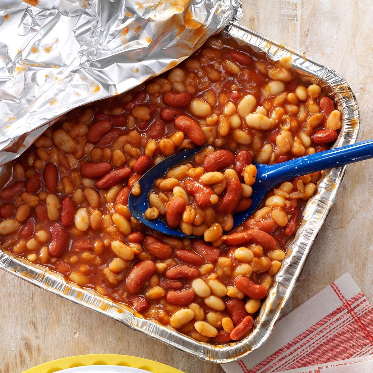 Quick Barbecued Beans Quick Barbecued Beans