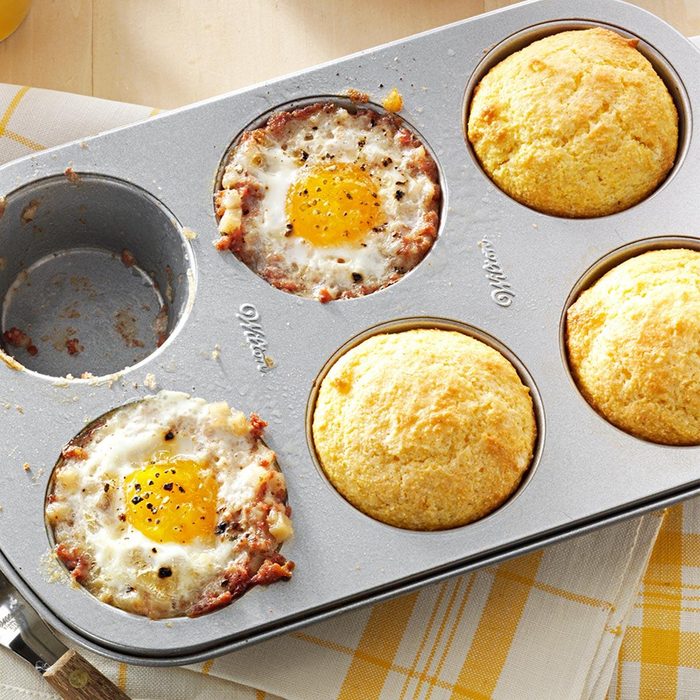 Meal in a Muffin Pan Meal in a Muffin Pan