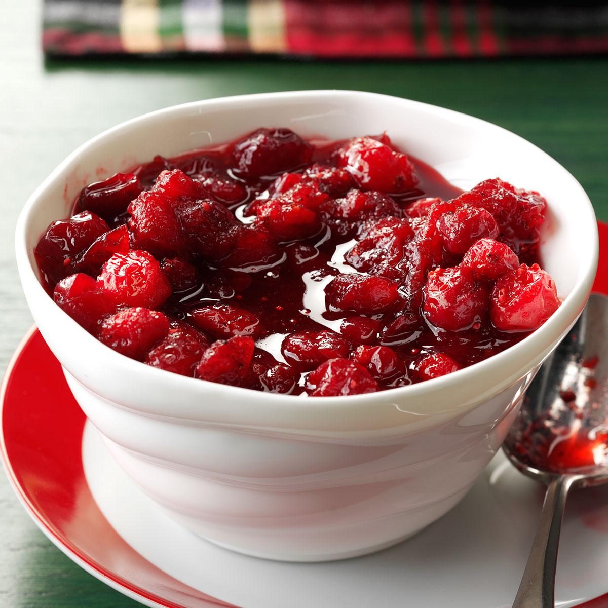 Chipotle-Orange Cranberry Sauce