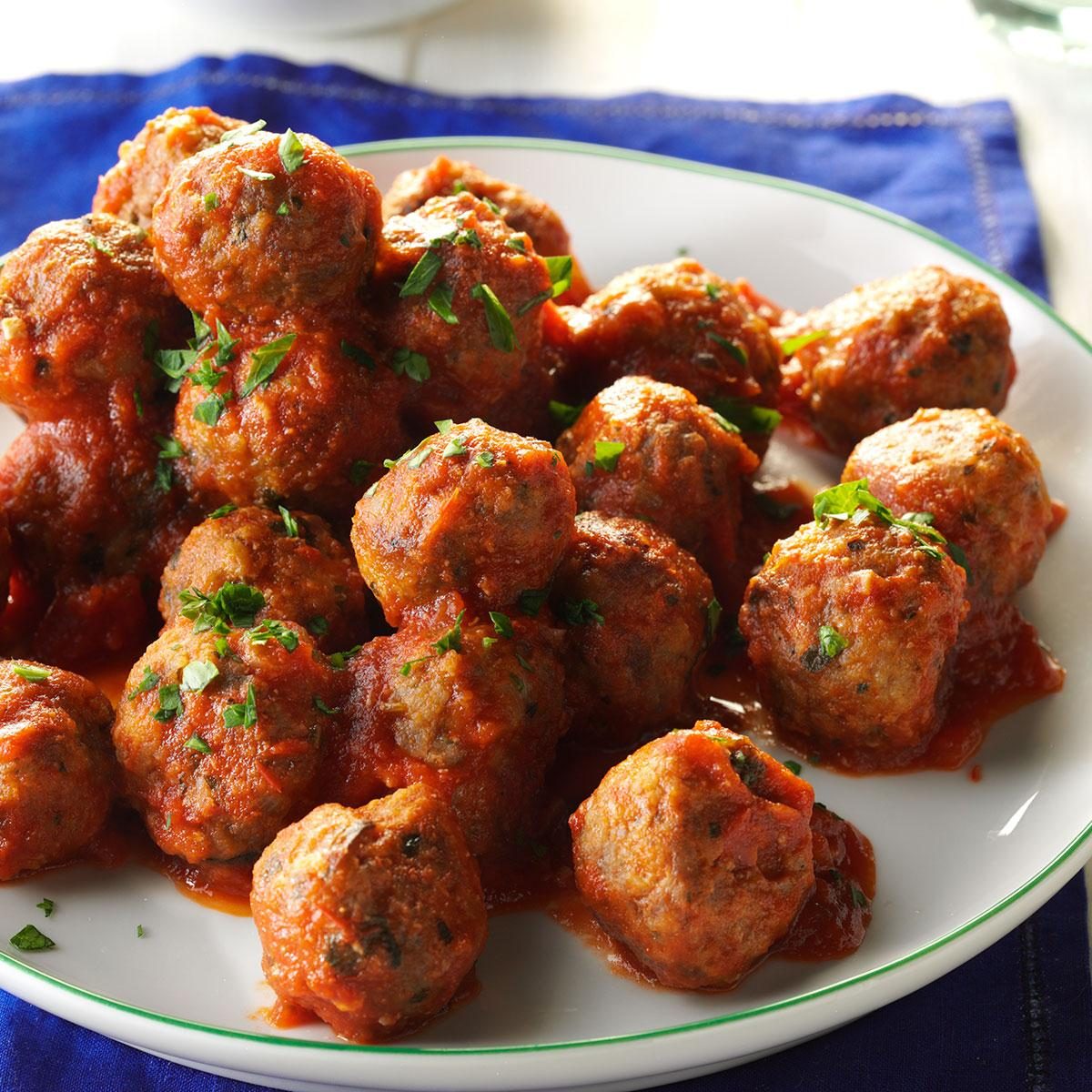 Slow-Cooker Meatballs