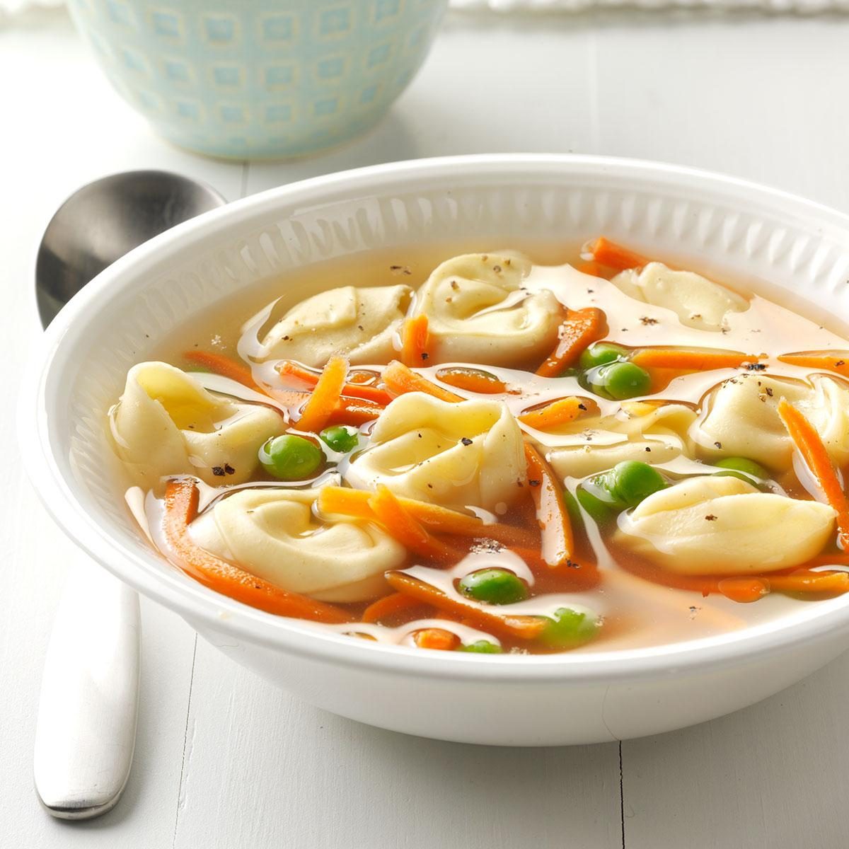 Tortellini Primavera Soup Tortellini Primavera Soup