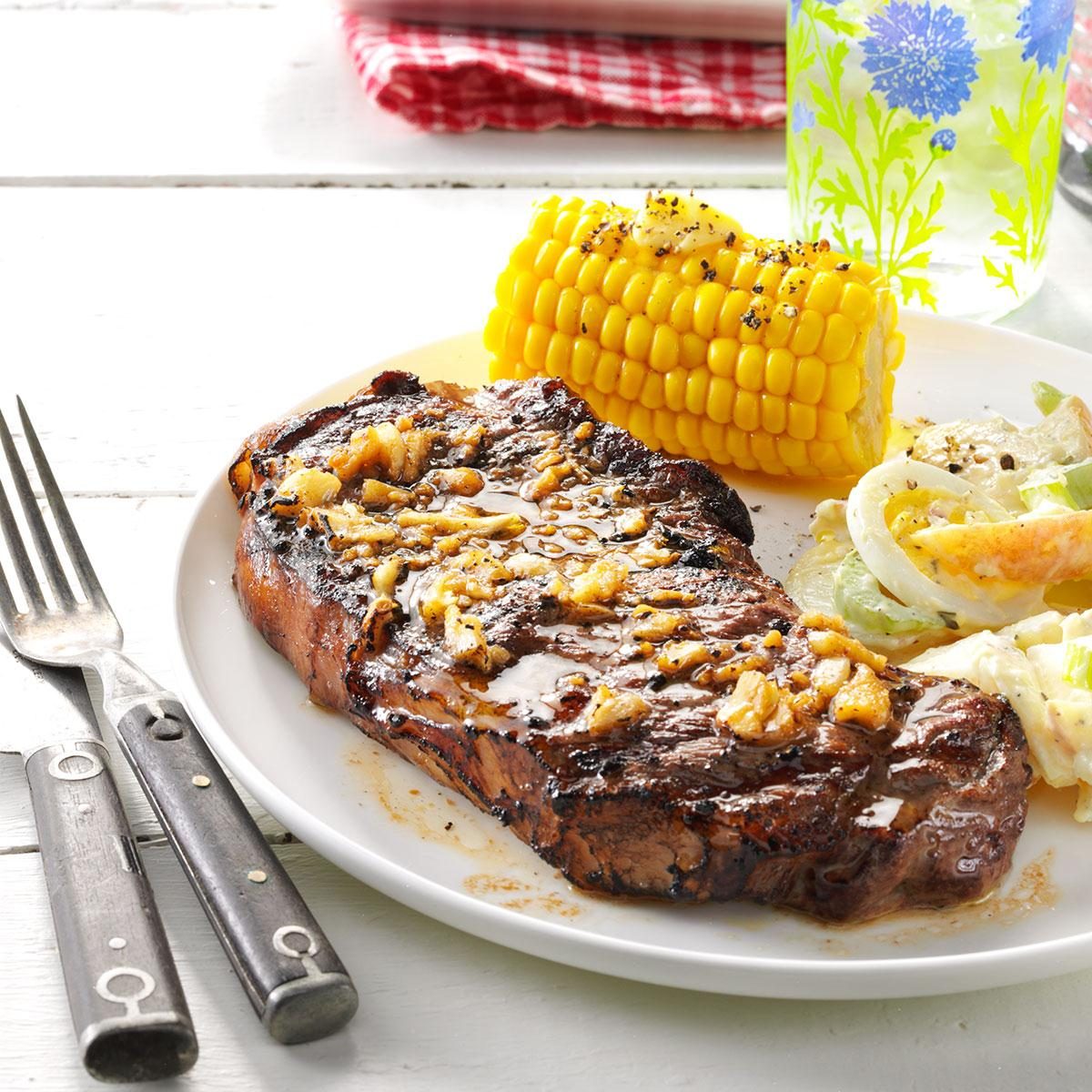 Grilled Steak