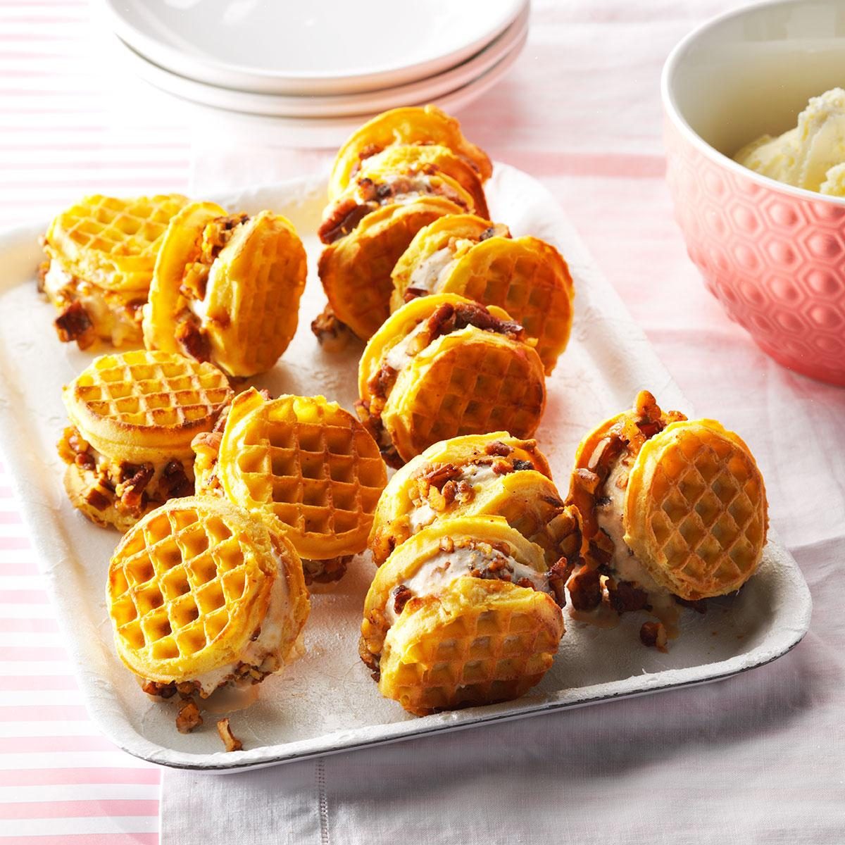 Ice Cream Wafflewiches