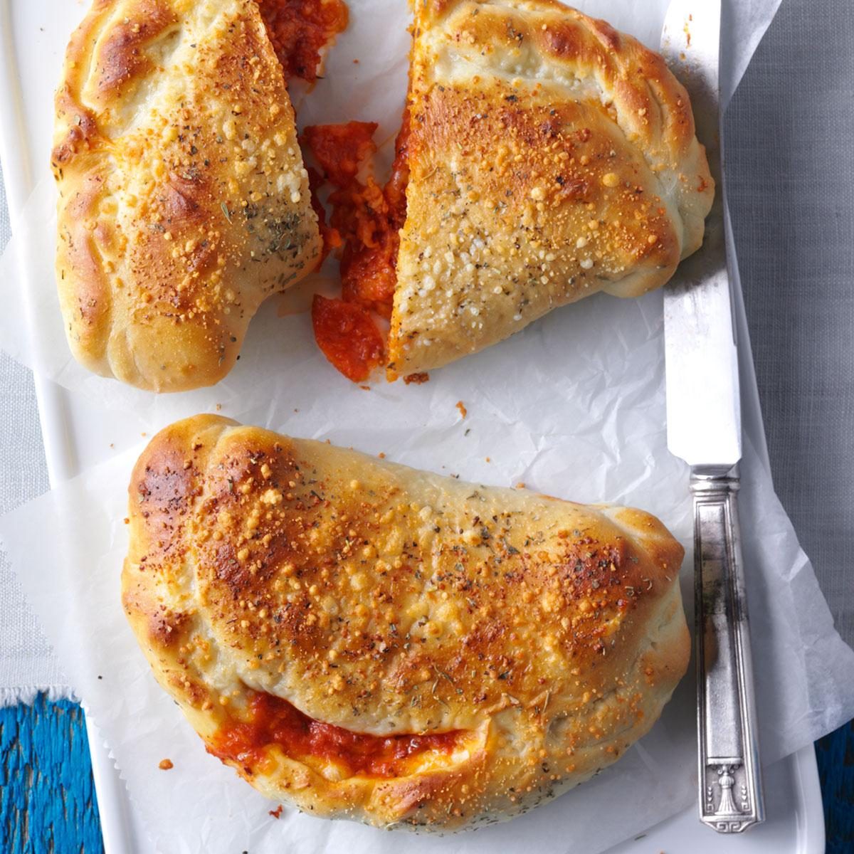 Quick Calzones