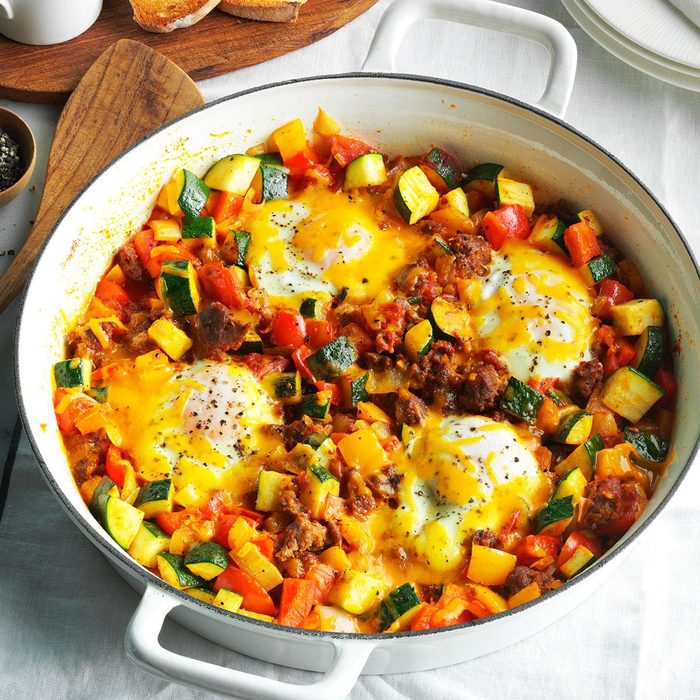 Summer Breakfast Skillet Summer Breakfast Skillet