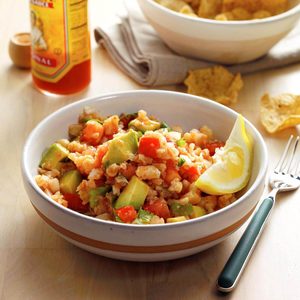 Cauliflower Ceviche