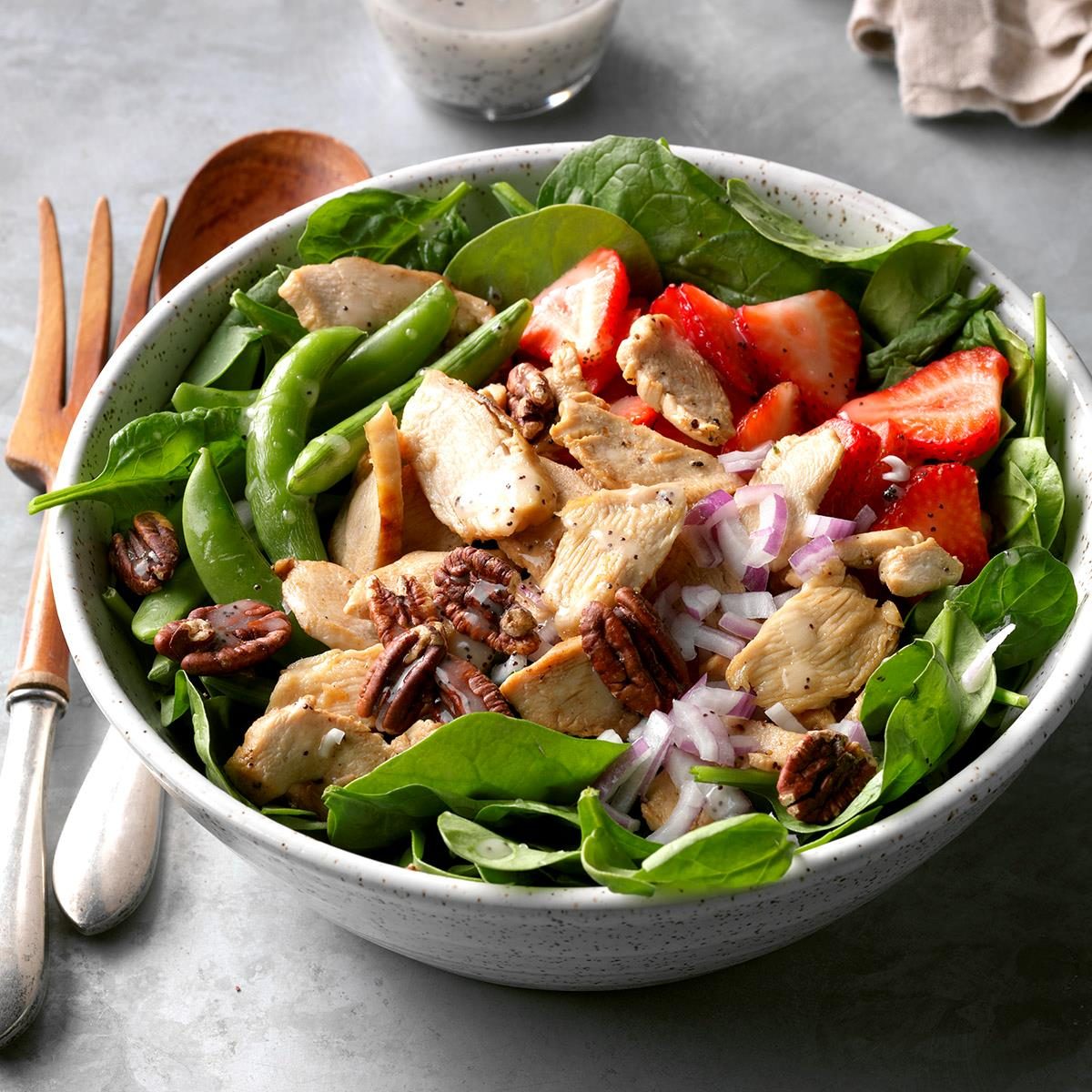 Strawberry Chicken Salad
