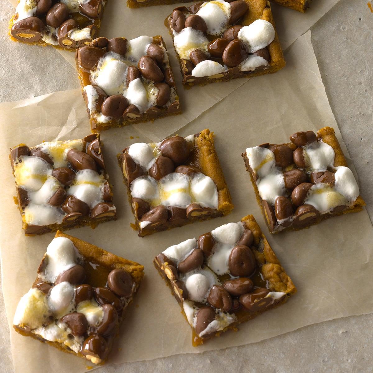 Gooey Chocolate-Peanut Bars Gooey Chocolate-Peanut Bars