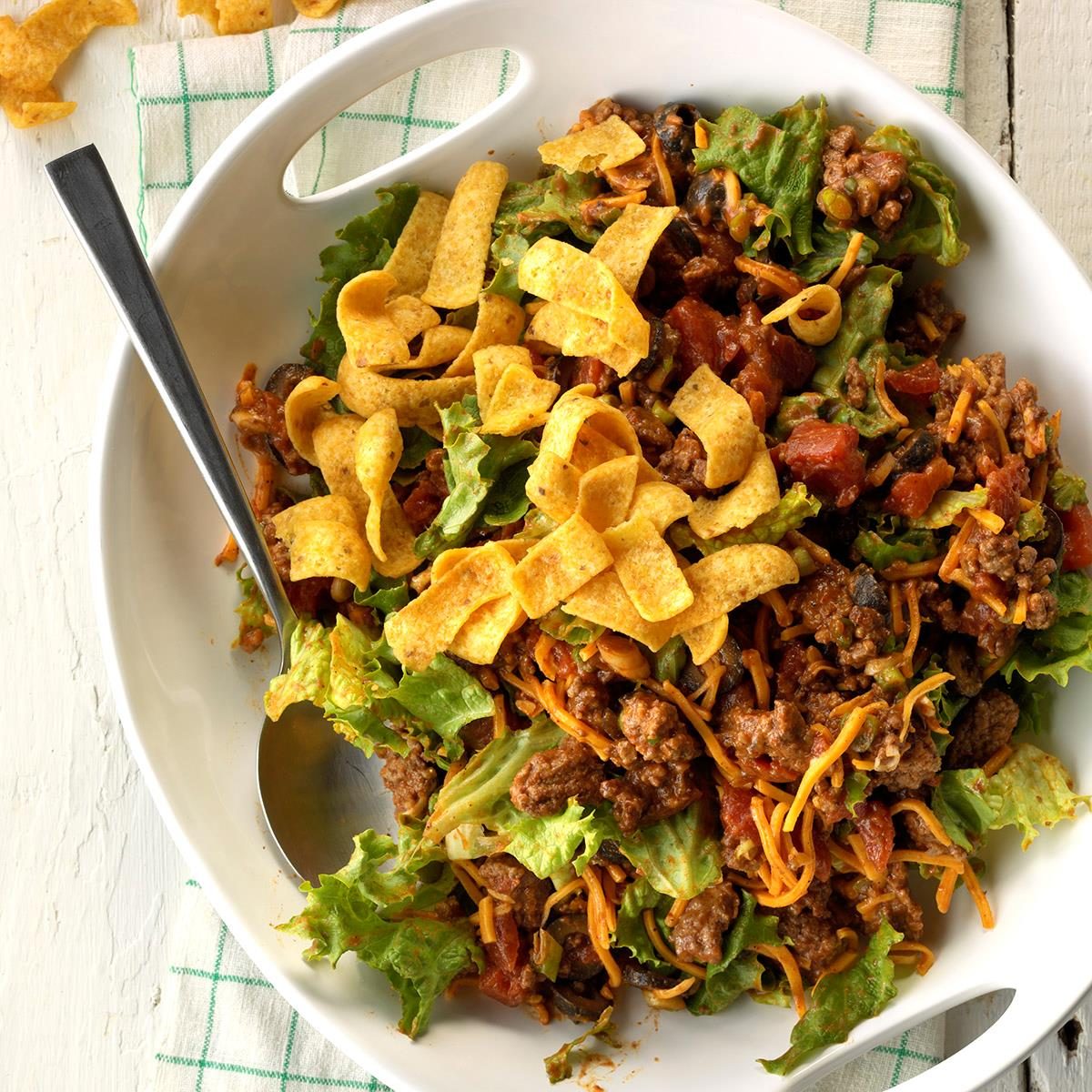 Ground Beef Taco Salad Ground Beef Taco Salad