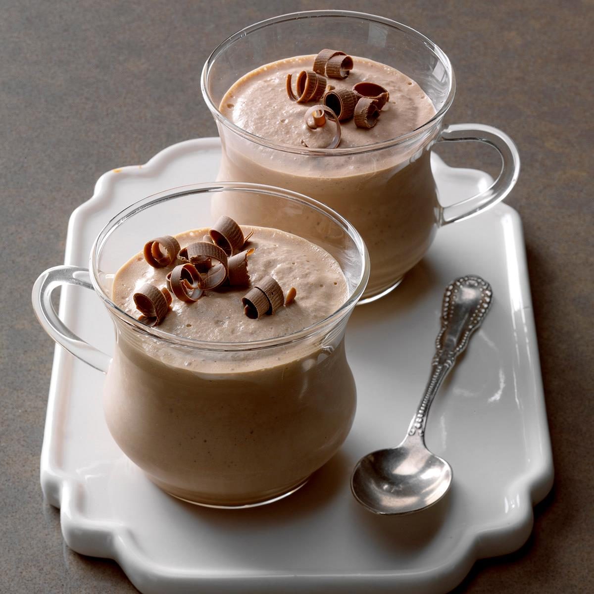 Hazelnut mocha smoothies Hazelnut mocha smoothies
