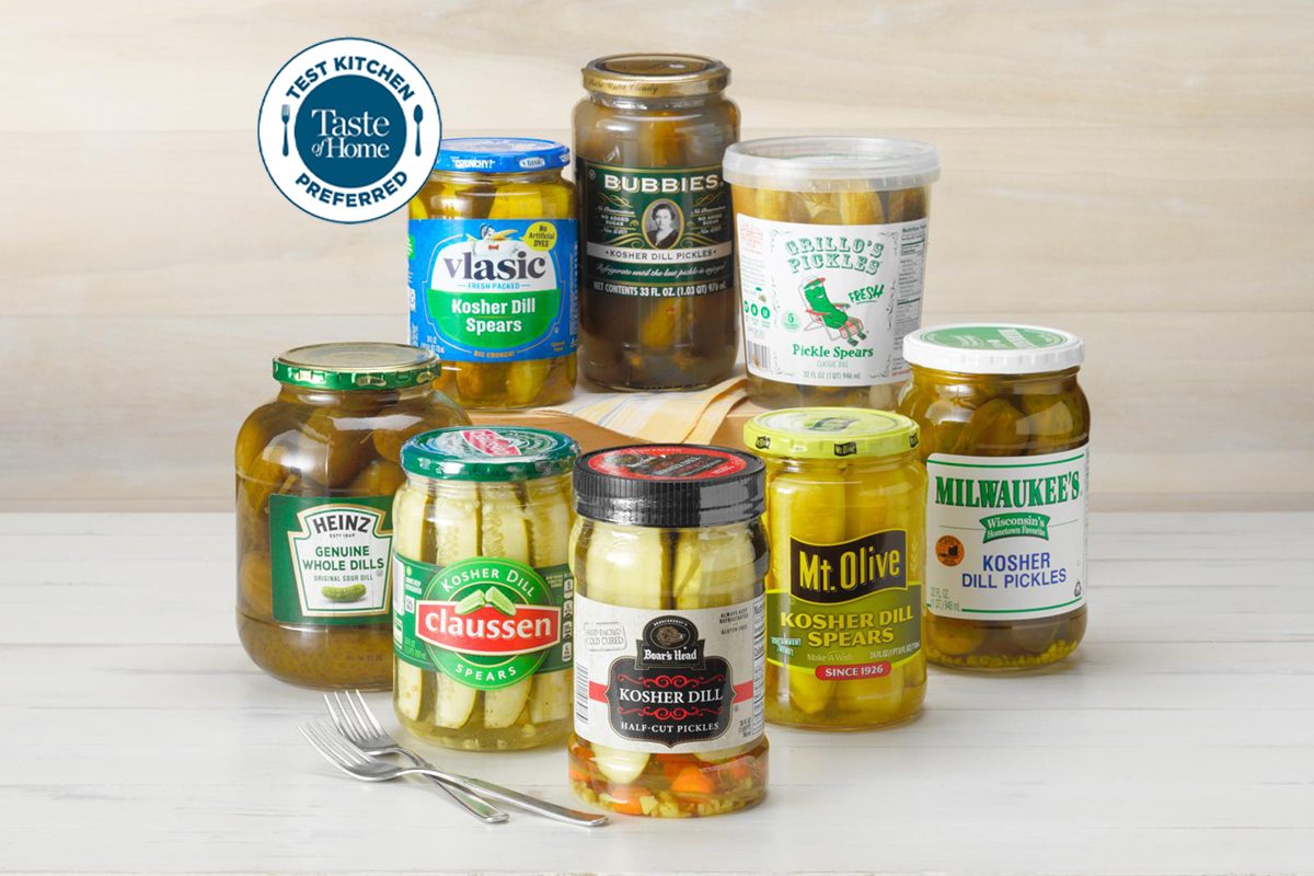 The Best Pickles You Can Buy According to Our Test Kitchen