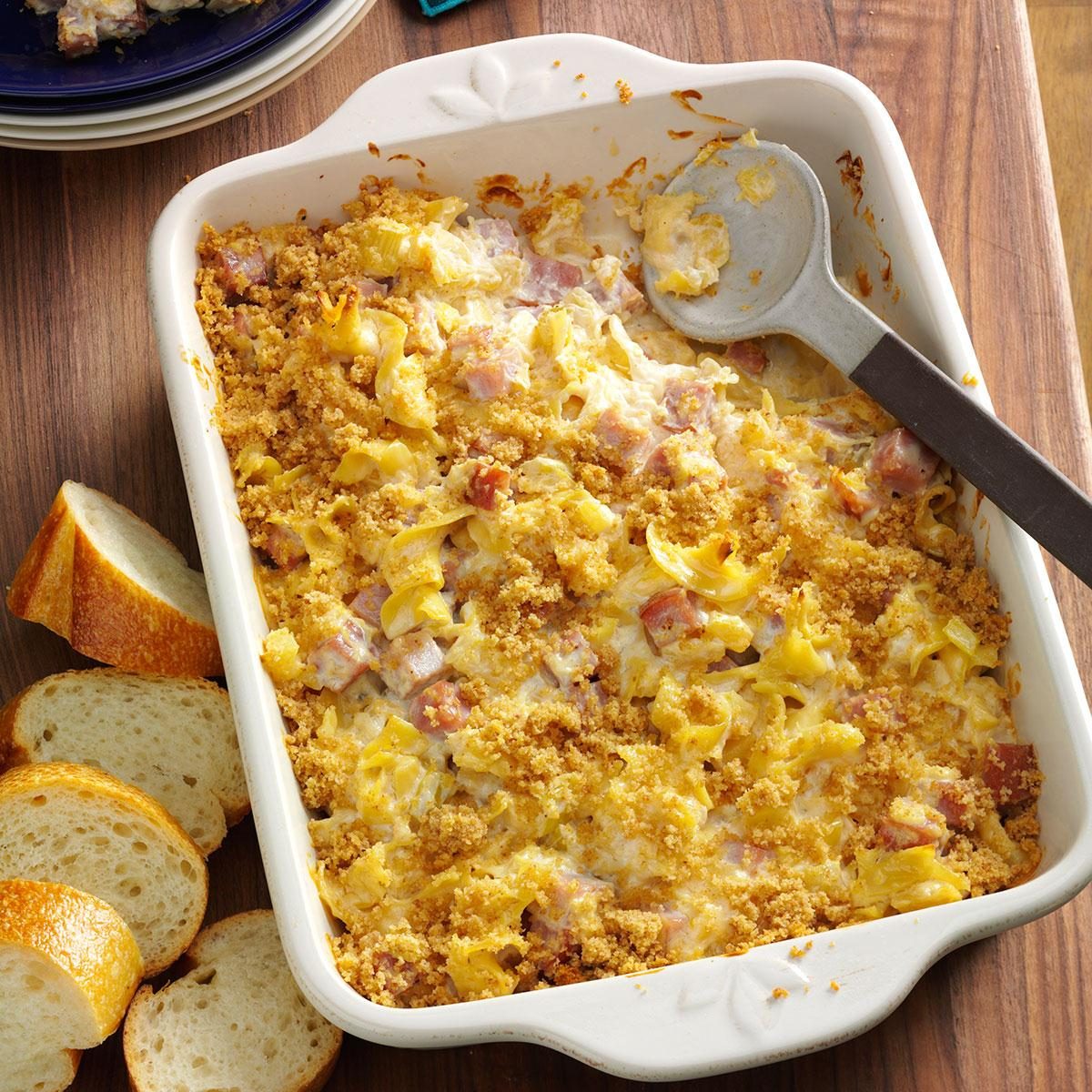 Pineapple Ham Casserole Pineapple Ham Casserole