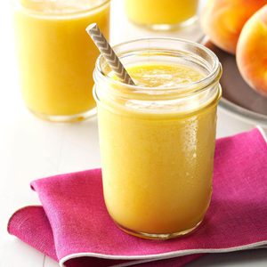 Peach smoothie