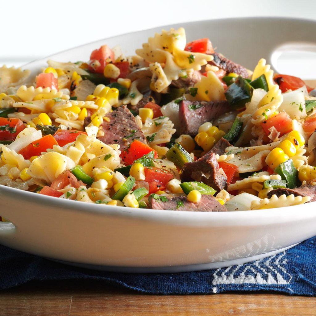 Grilled Southwestern Steak Salad Grilled Southwestern Steak Salad