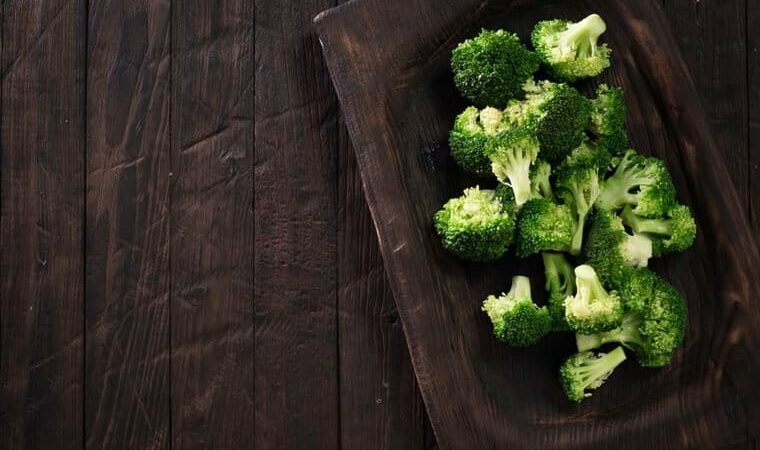 Broccoli florets