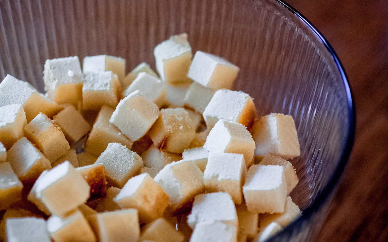 Bottom layer - how to make trifle