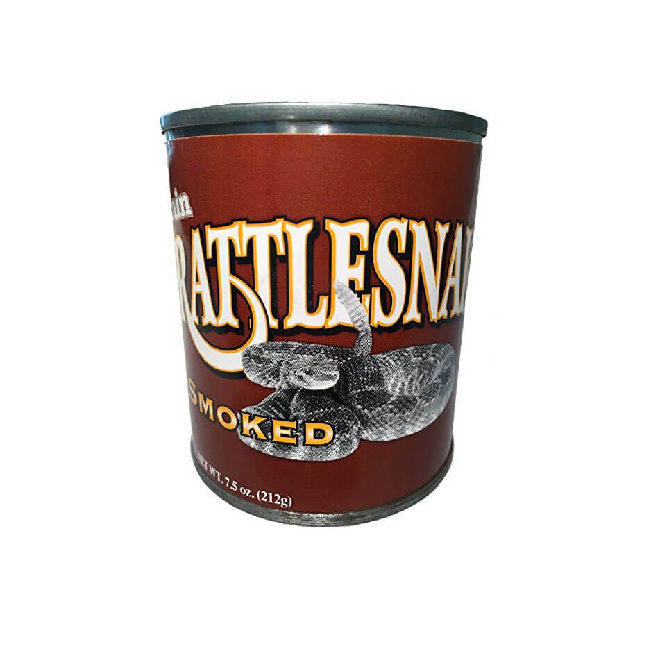 smoked rattlesnake