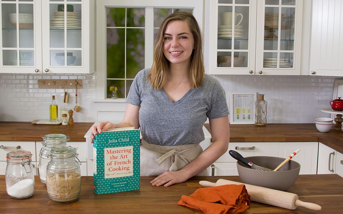 julia childs, cooking