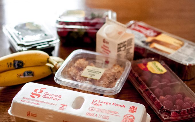 Trifle Shopping items - how to make trifle