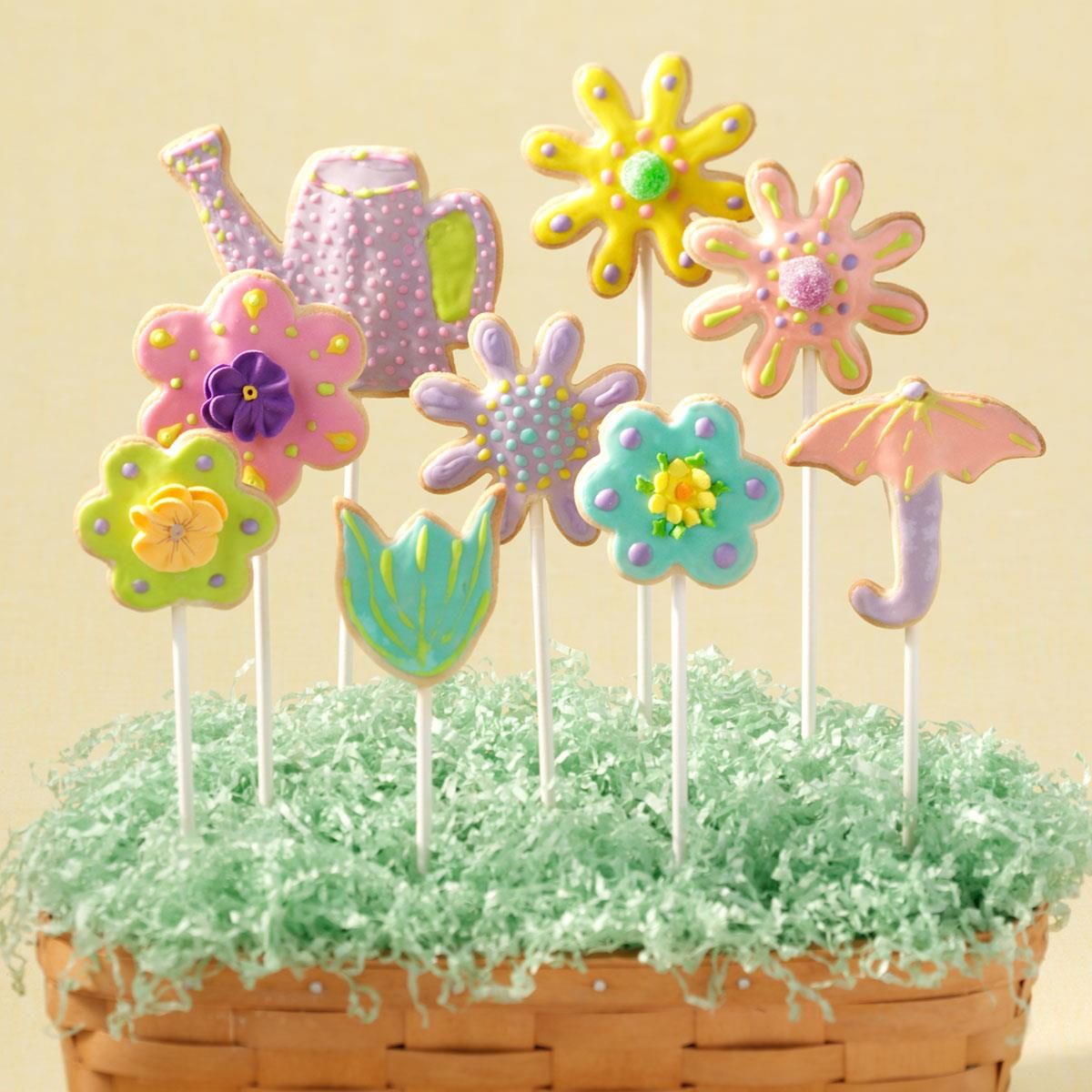 Frosted Cookie Bouquet