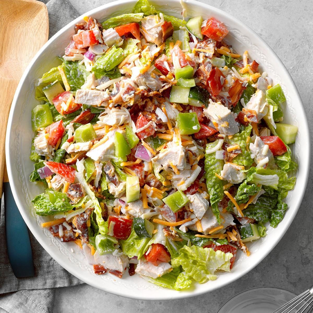 Blt Turkey Salad