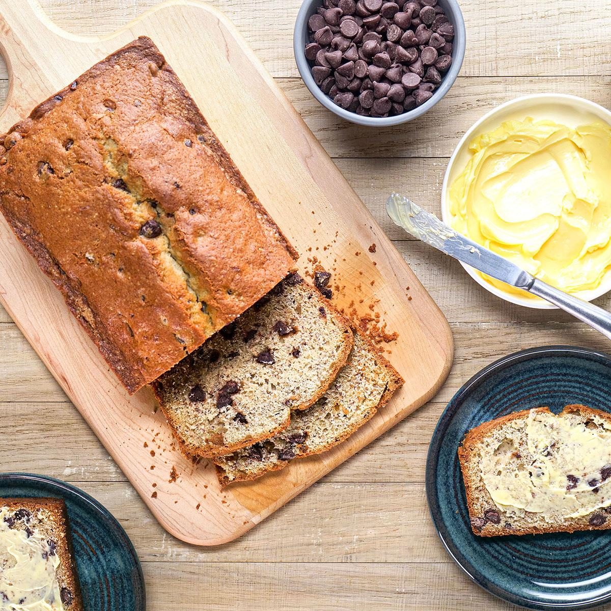 Chocolate Chip Banana Bread