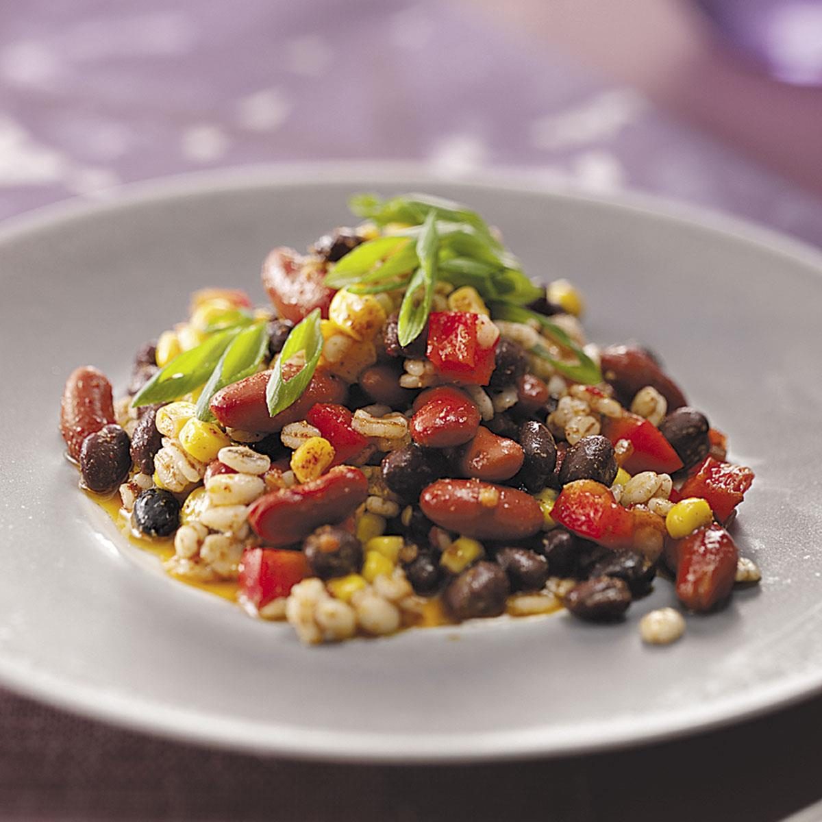 Bean & Barley Salad