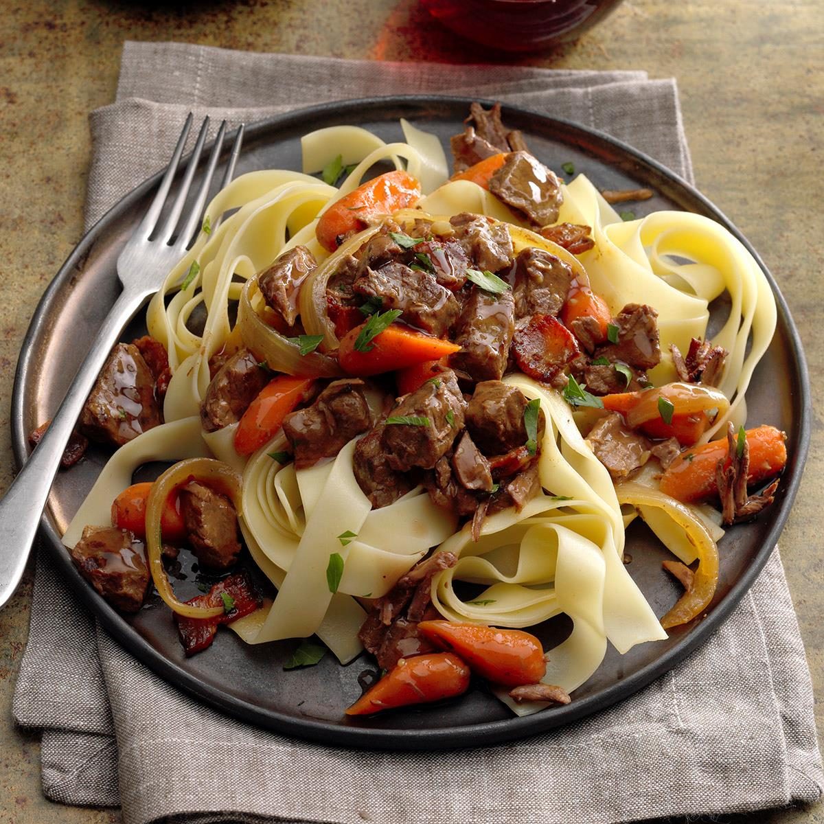 Beer-Braised Stew Beer-Braised Stew