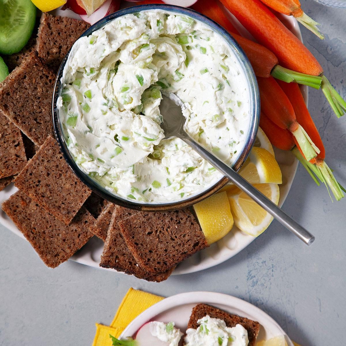 Benedictine Spread