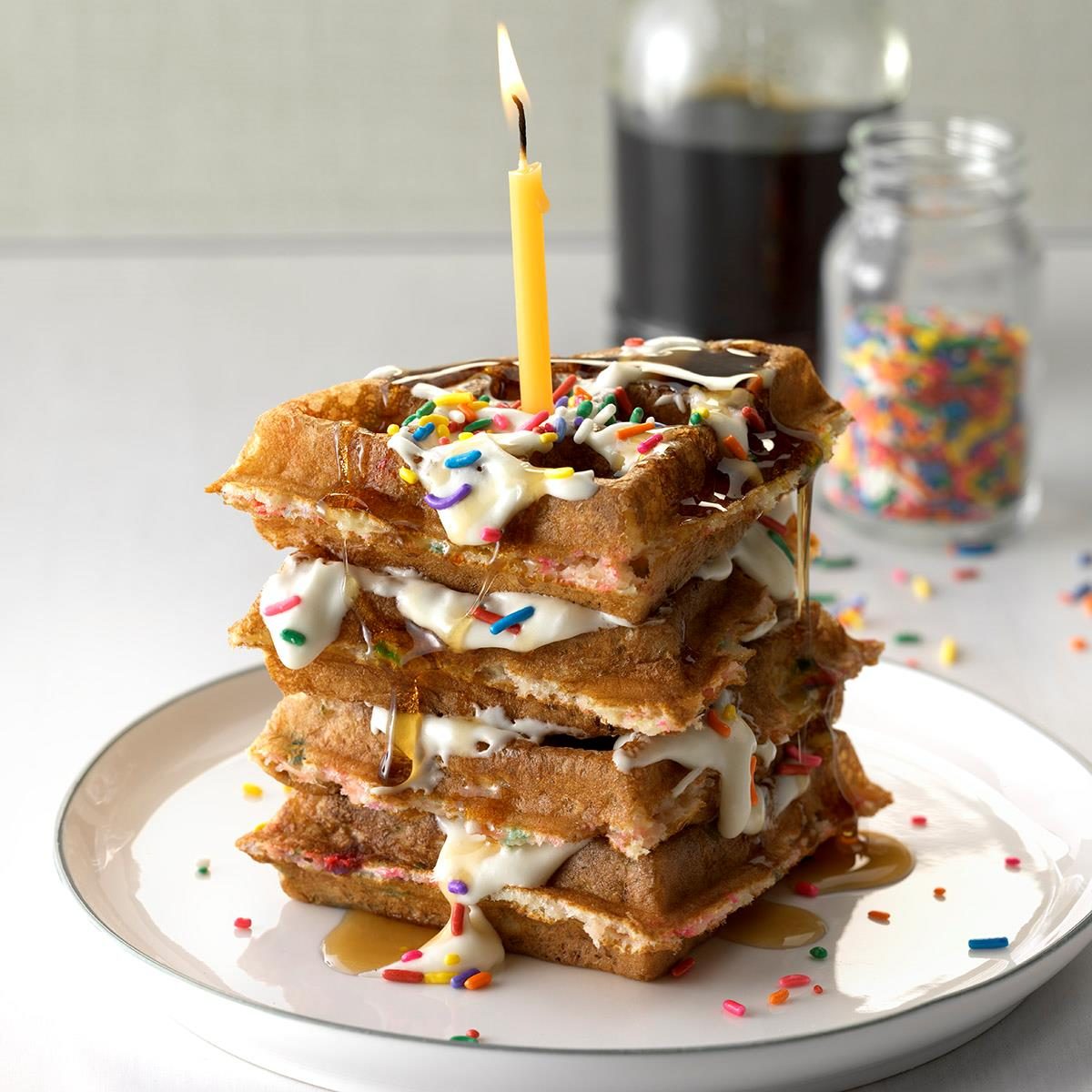 Waffle Cake