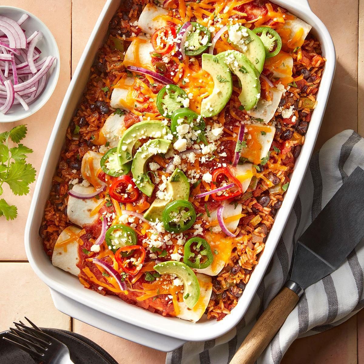 Black Bean And Rice Enchiladas Exps Thmarbz24 27448 Dr 11 16 3b A