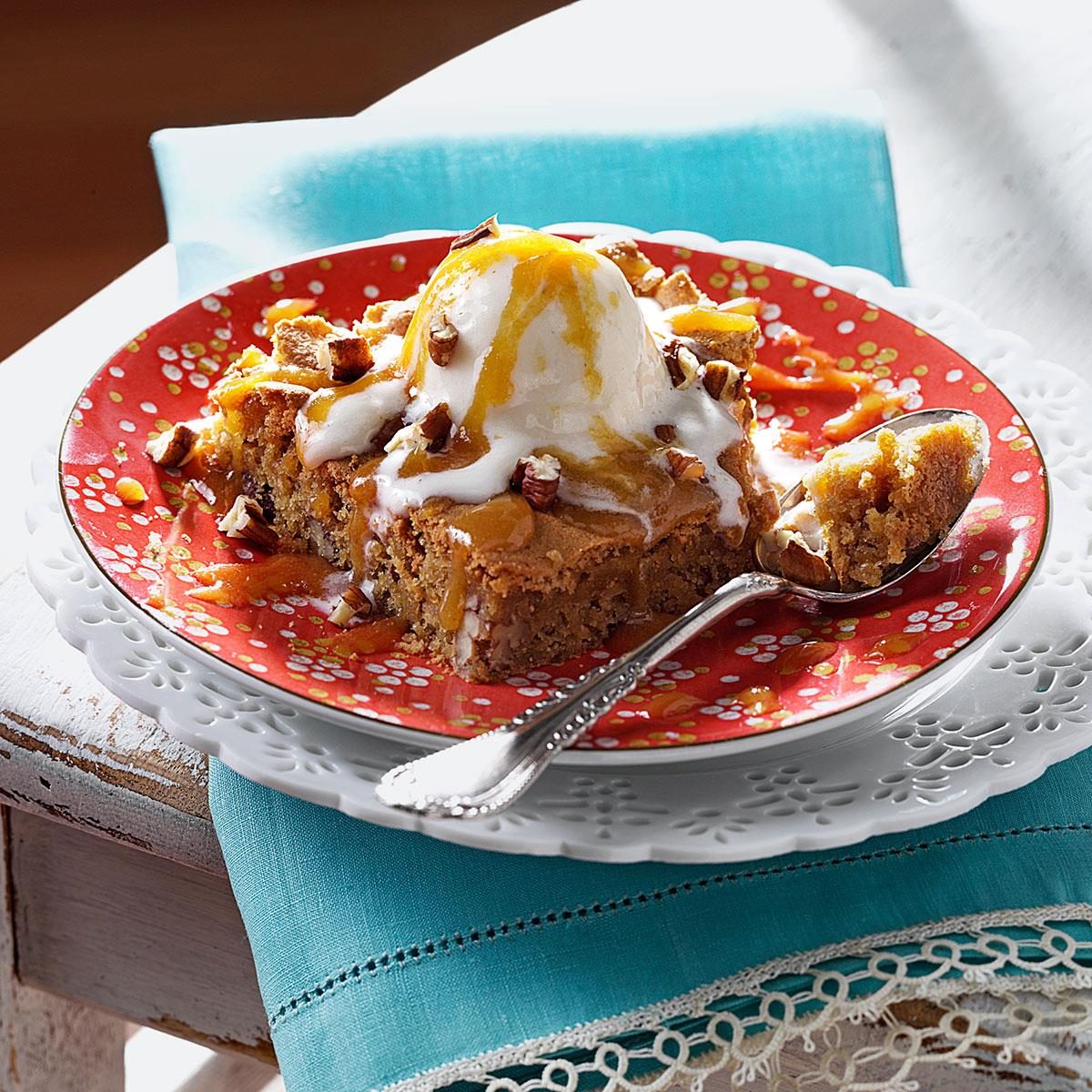 Inspired by: Applebee's Maple Butter Blondie