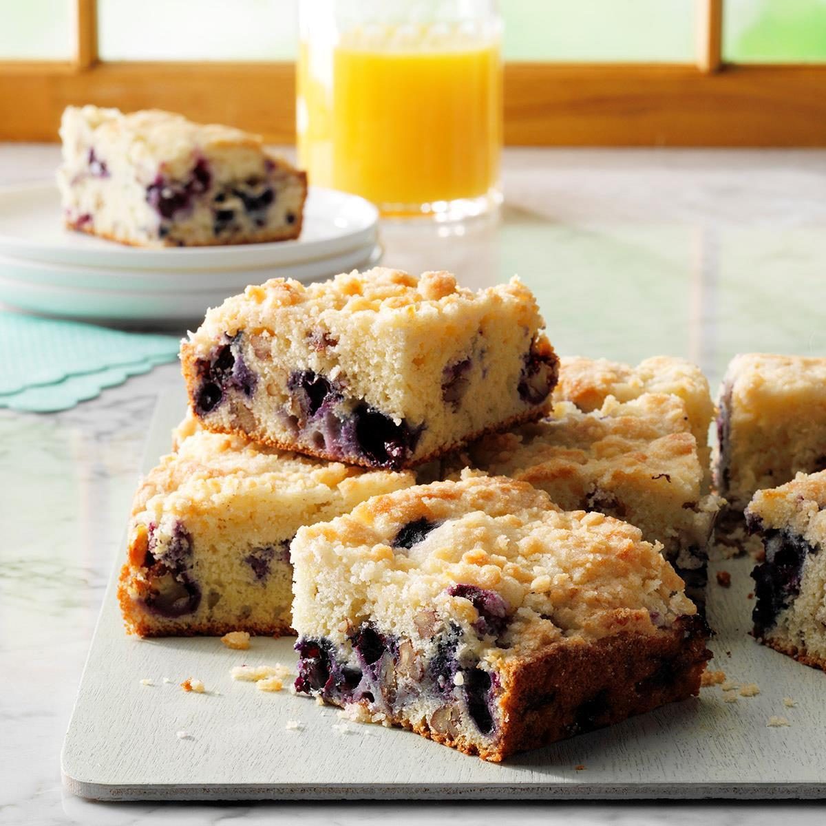 Blueberry Streusel Coffee Cake Blueberry Streusel Coffee Cake