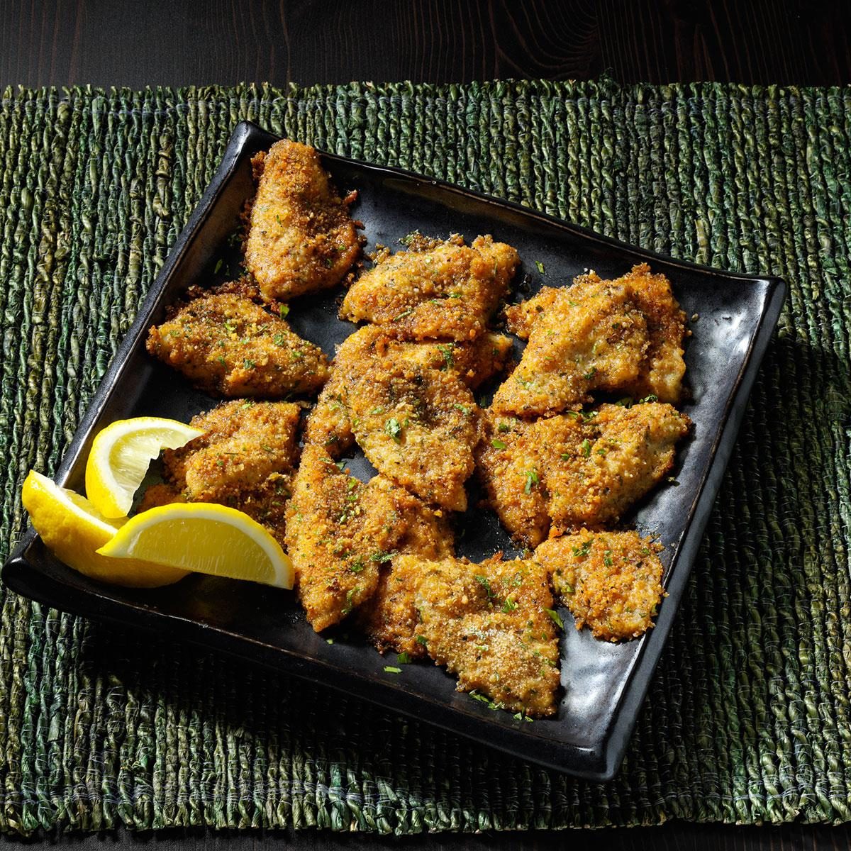 Baked Bluegill