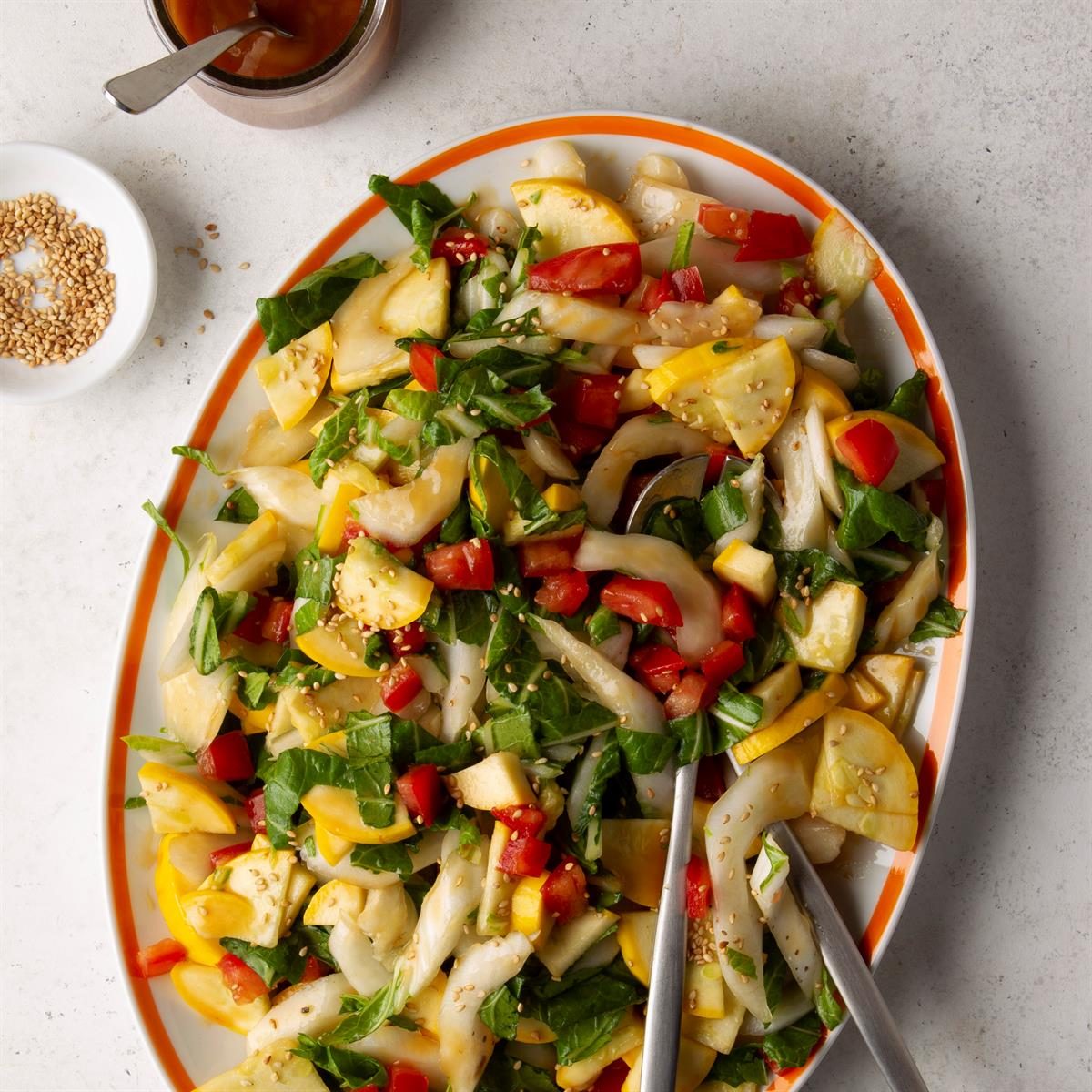 Bok Choy Toss Bok Choy Toss