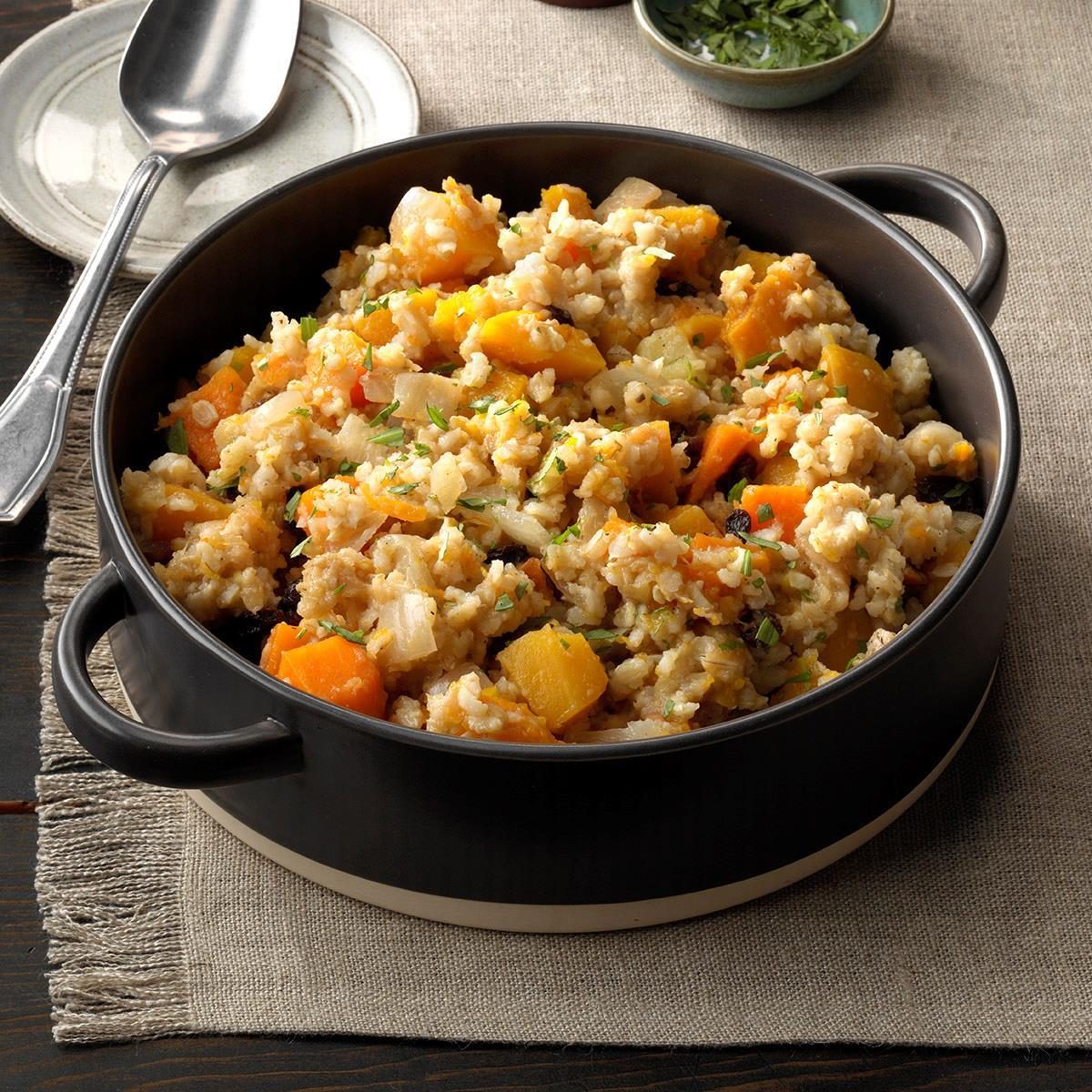 Brown rice and vegetables Brown rice and vegetables