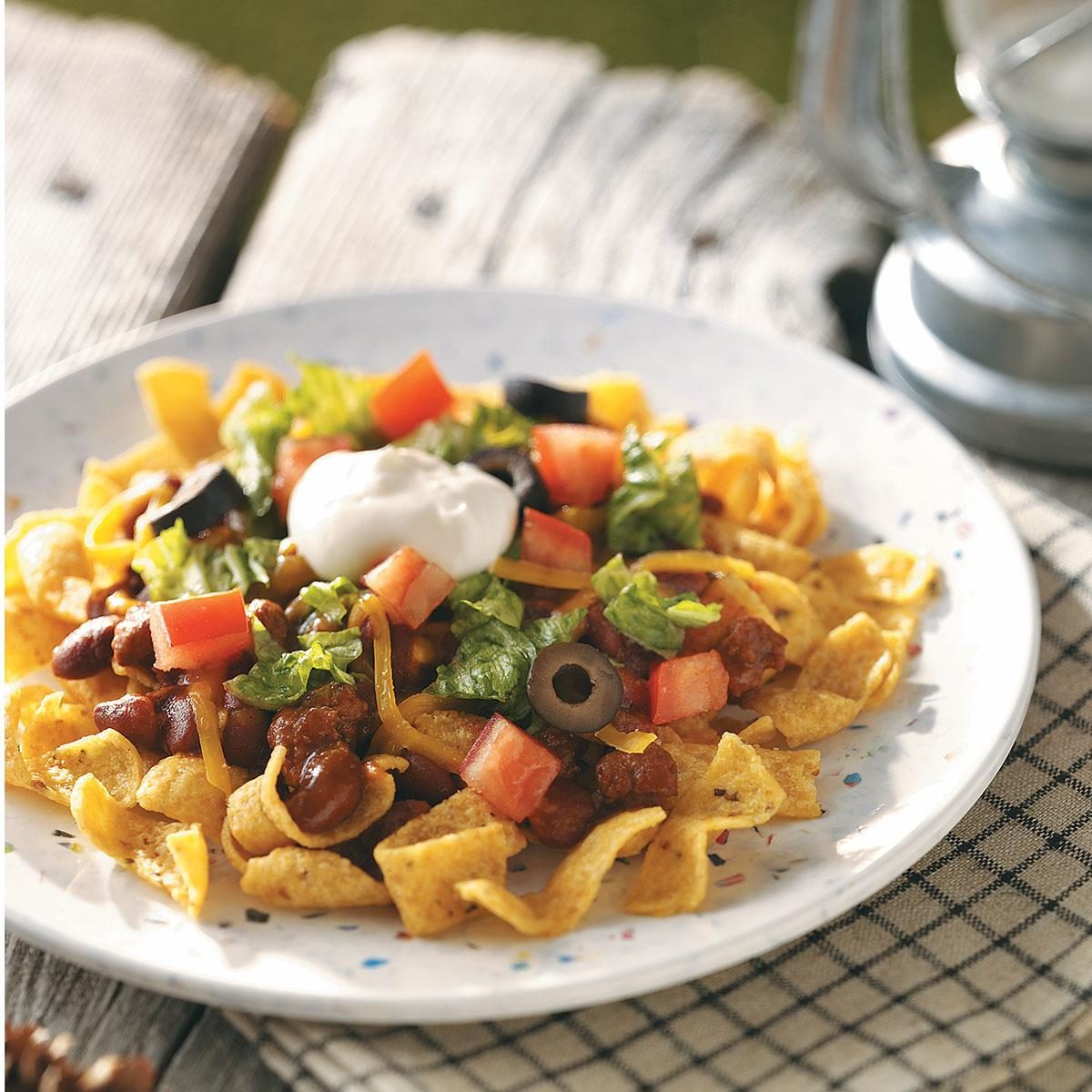 Camping Haystacks