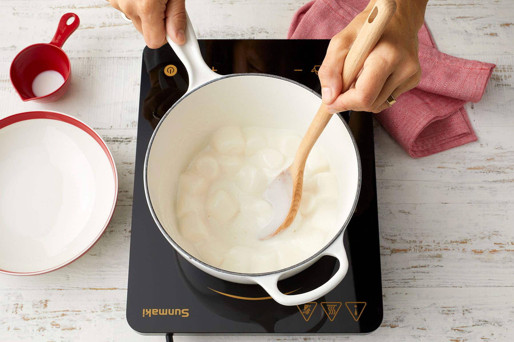 Melting Marshmallows