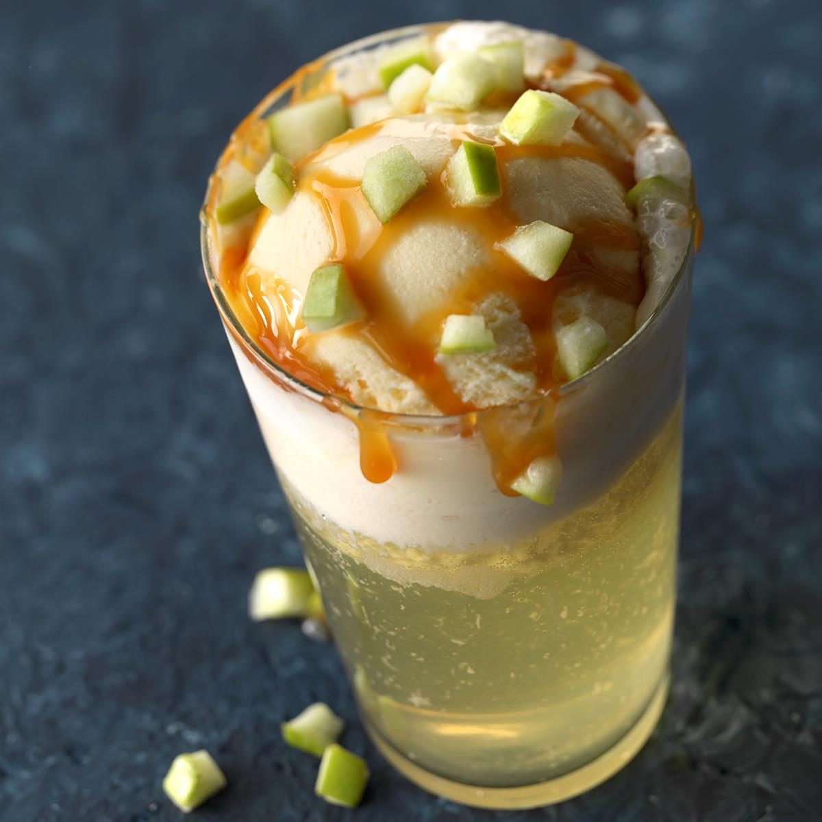 Caramel Apple Float Caramel Apple Float