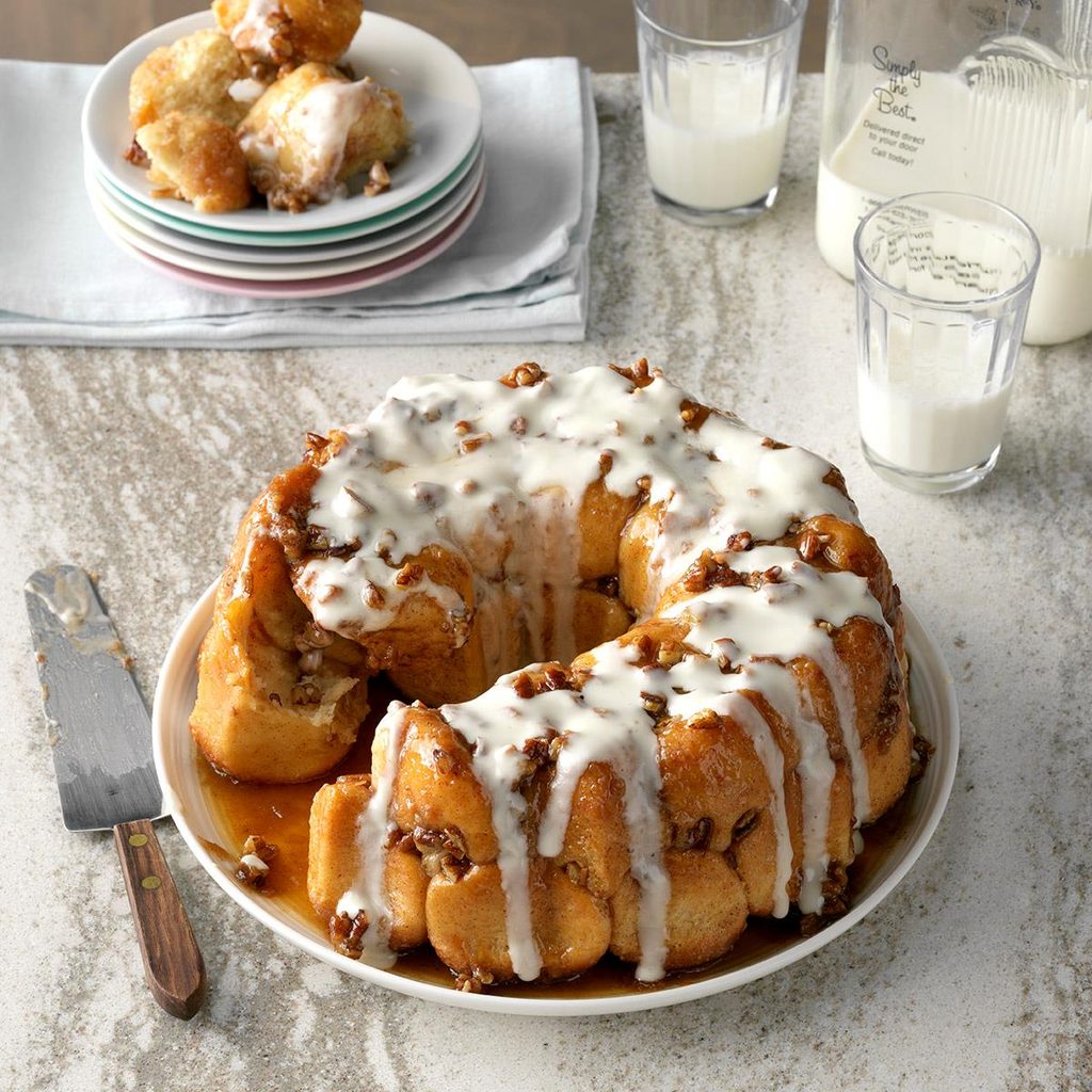 Caramel-Pecan Monkey Bread Caramel-Pecan Monkey Bread