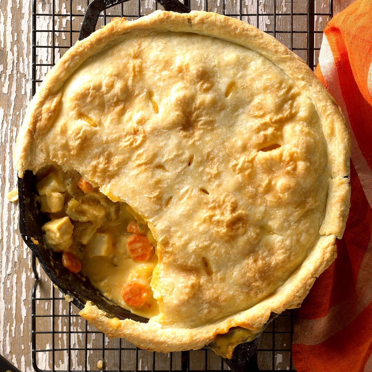 Cheddar Chicken Potpie