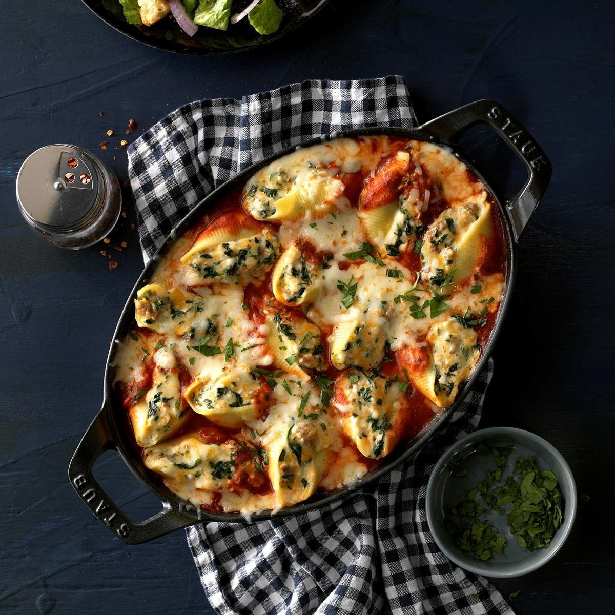 Cheese Stuffed Shells