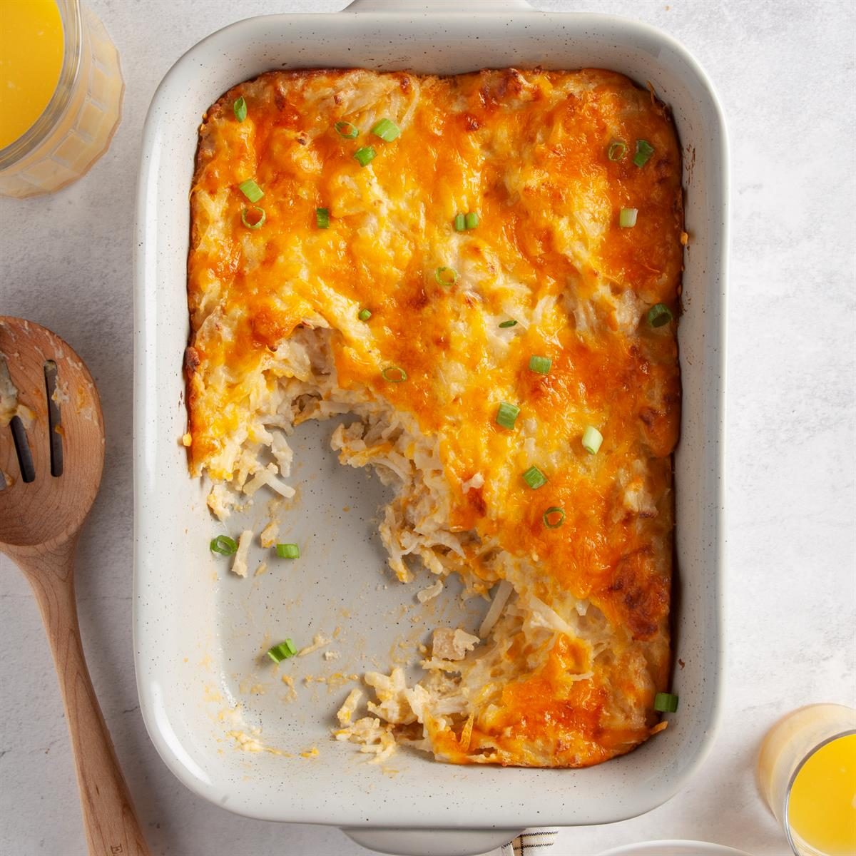 Cheesy Hash Browns