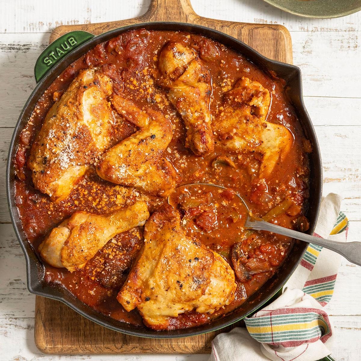 Chicken Cacciatore Exps Ft24 2599 St 0223 2