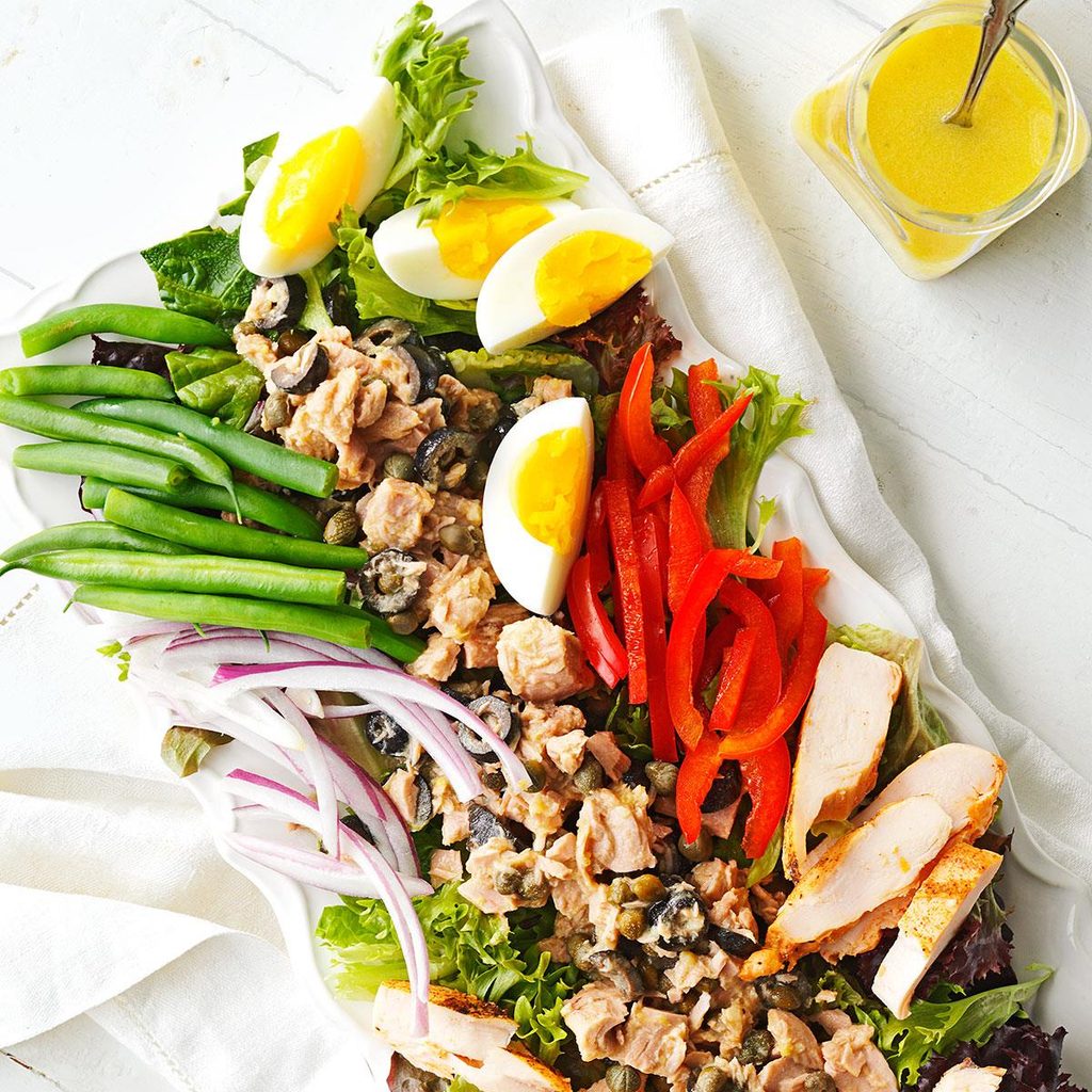 Chicken Nicoise Salad Chicken Nicoise Salad
